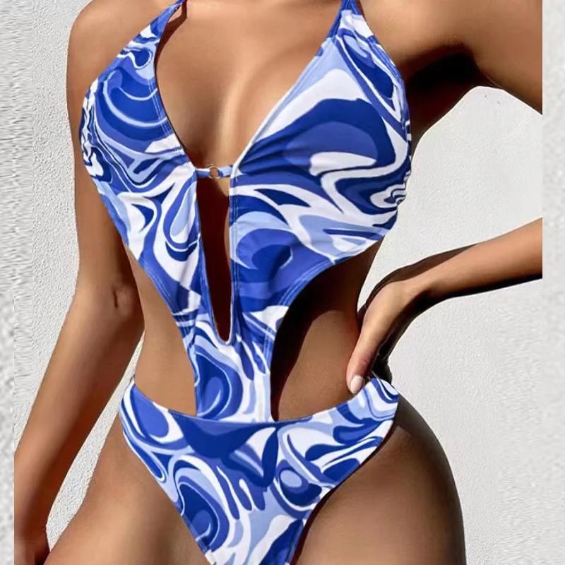 Monokini Ahuecado Lateral Halter Mod G Nax Mexico