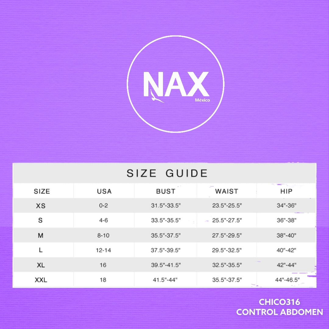 Traje de baño clásico de una pieza para con control – NAX MEXICO