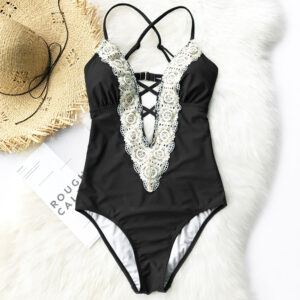 🌸.Monokini con encaje MOD:2XL419 - Imagen 5