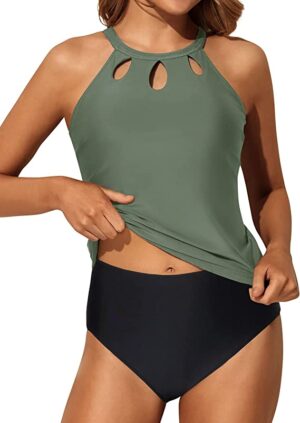 🌸.Tankini bottom MOD:A-2XL520 - Imagen 3