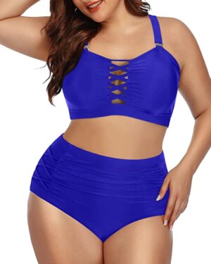 🌸Bikini .tiro alto con control de abdomen MOD:D-2XL529 - Imagen 4