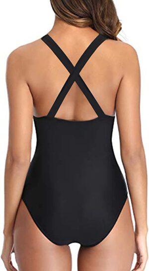 🌸.Monokini con transparencia tejida MOD:2XL530 - Imagen 2