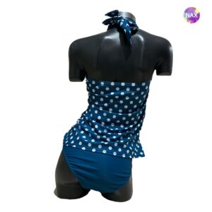 🌸.Tankini bottom con control de abdomen halter MOD:2XL537 - Imagen 2