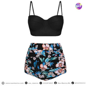 🌸Bikini .tiro alto con control de abdomen MOD:2XL567