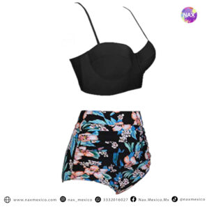 🌸Bikini .tiro alto con control de abdomen MOD:2XL567 - Imagen 2