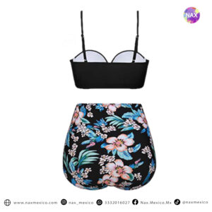 🌸Bikini .tiro alto con control de abdomen MOD:2XL567 - Imagen 3