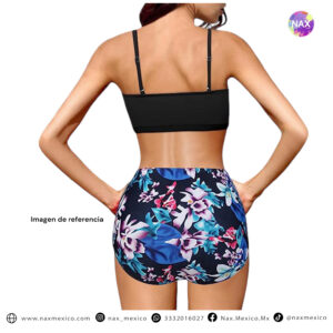 🌸Bikini .tiro alto con control de abdomen MOD:2XL567 - Imagen 6