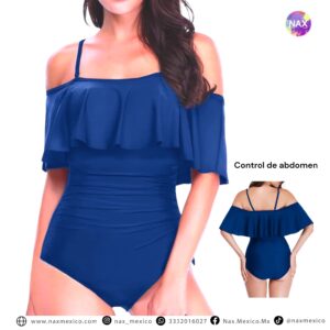 🌸.Monokini con control de abdomen campesino MOD:2XL572 - Imagen 3