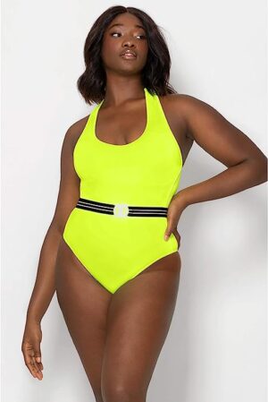 🌸.Monokini cinturon MOD:2XL573 - Imagen 3