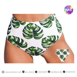 🌸Z-Bottom Bikini .tiro alto MOD:2XL593