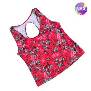 🌸Z-Playera acuatica Holgada MOD:2XL598 - Imagen 3