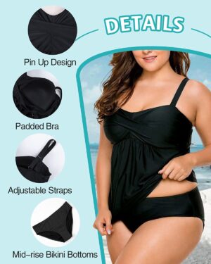 🌸 .Tankini bottom MOD:3XL311 - Imagen 3