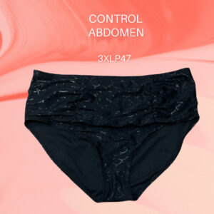 🌸Z-Bottom tiro alto con control de abdomen MOD:3XL47