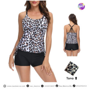 🌸 .Tankini short MOD:3XL324 - Imagen 5