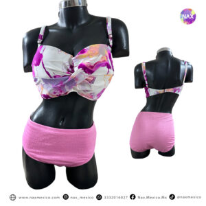 🌸Bikini .tiro alto MOD:3XL330 - Imagen 5