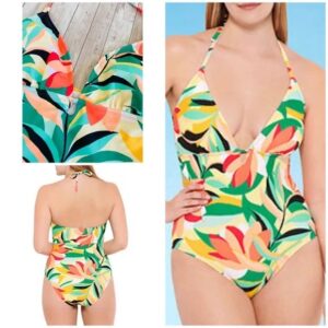 🌸.Monokini halter MOD:4XL304 - Imagen 4