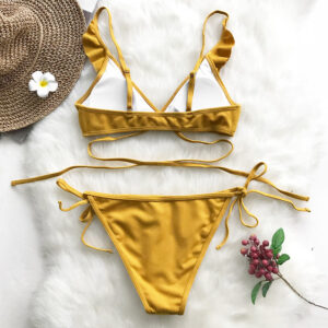 🌸Bikini con volantes MOD:CH12 - Imagen 5