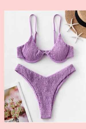 🌸Bikini con varilla MOD:CH322