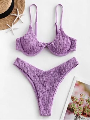 🌸Bikini con varilla MOD:CH322