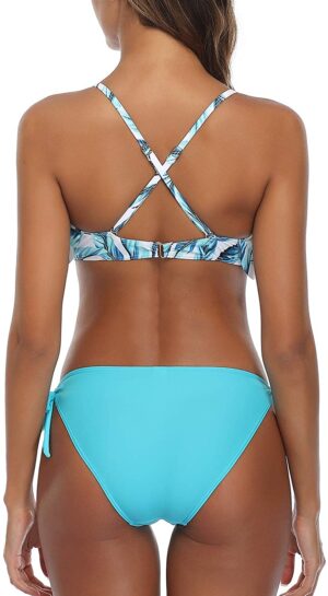 🌸Bikini con volantes MOD:CH328 - Imagen 3