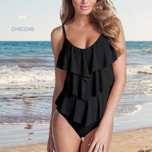 🌸Tankini bottom con volantes MOD:CH40