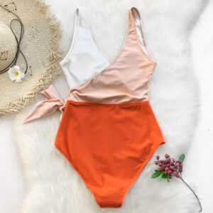 🌸Monokini Bowknot. - Imagen 9