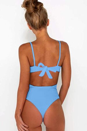 🌸Monokini Brasileño ahuecado MOD:CH402 - Imagen 2