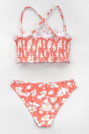 🌸Bikini drapeado MOD:CH412 - Imagen 4