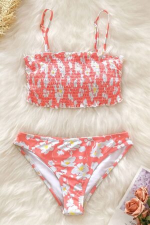 🌸Bikini drapeado MOD:CH412 - Imagen 5