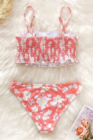 🌸Bikini drapeado MOD:CH412 - Imagen 6