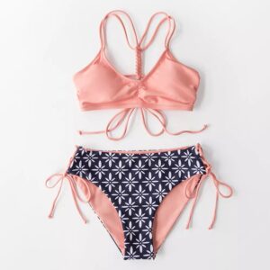 🌸Bikini reversible MOD:CH422 - Imagen 5