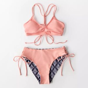 🌸Bikini reversible MOD:CH422 - Imagen 6