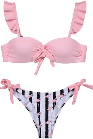 🌸Bikini con volantes MOD:CH434