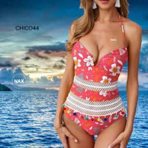 🌸Monokini con transparencia MOD:CH44