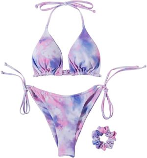 🌸Bikini halter MOD:CH445 - Imagen 2