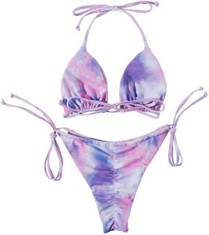 🌸Bikini halter MOD:CH445 - Imagen 3