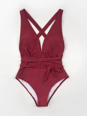 🌸Monokini lazo MOD:CH449 - Imagen 7