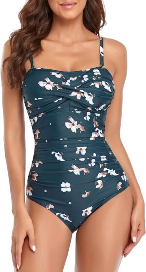 🌸Monokini con control de abdomen MOD:CH469