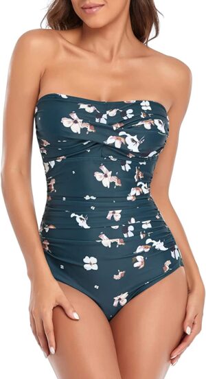 🌸Monokini con control de abdomen MOD:CH469 - Imagen 2