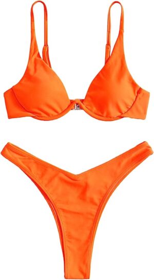 🌸Bikini Brasileño con varilla MOD:CH476 - Imagen 5