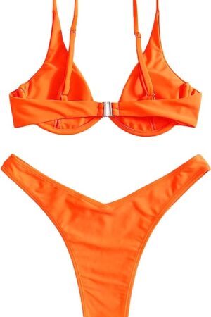 🌸Bikini Brasileño con varilla MOD:CH476