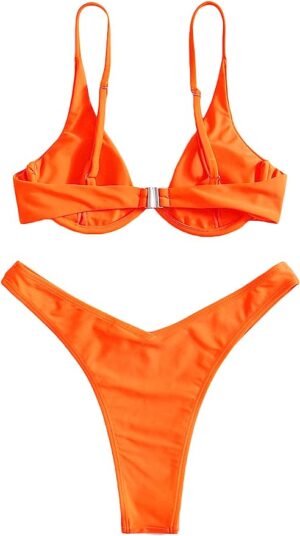 🌸Bikini Brasileño con varilla MOD:CH476 - Imagen 2