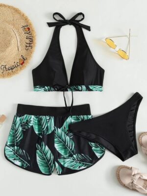 🌸Bikini 3 piezas MOD:CH487 - Imagen 14