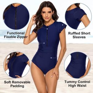 🌸Monokini Deportivo con control de abdomen MOD:CH493 - Imagen 4