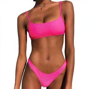 🌸Bikini Brasileño acanalado MOD:CH503 - Imagen 4