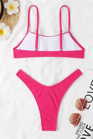 🌸Bikini Brasileño acanalado MOD:CH503