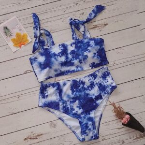 🌸Bikini tiro alto MOD:CH509 - Imagen 6