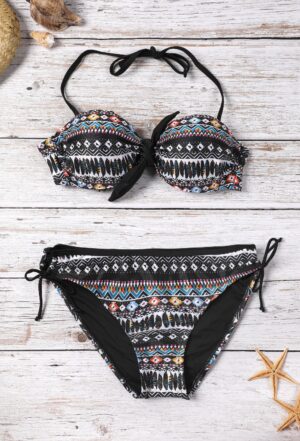 🌸Bikini halter con varilla MOD:CH512 - Imagen 4