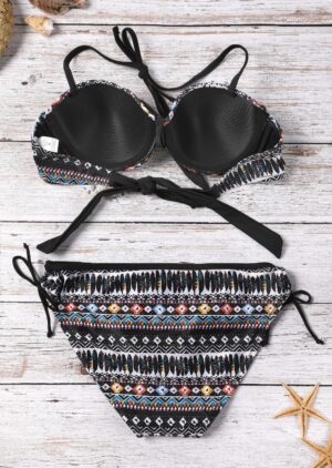 🌸Bikini halter con varilla MOD:CH512 - Imagen 5