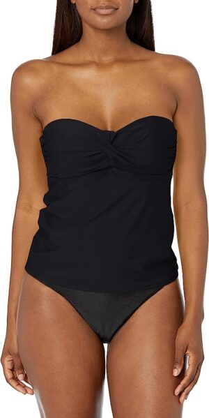 🌸Tankini bottom Halter MOD:CH521 - Imagen 5